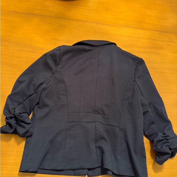 Versona Navy‎ Women's Blazer - Picture 4 of 4
